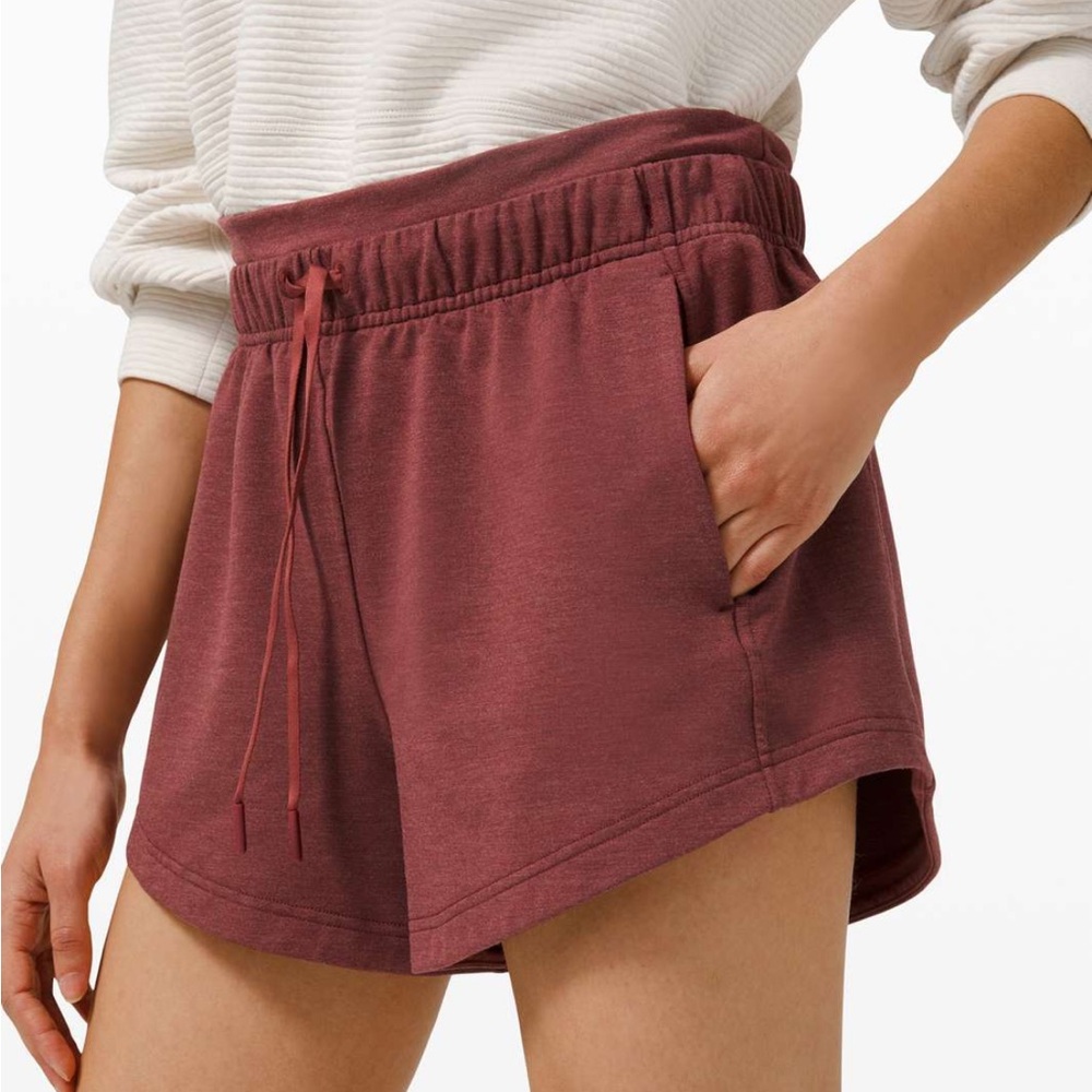 Lululemon Inner Glow Shorts